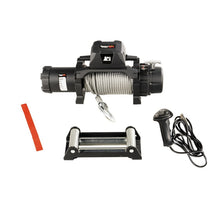 Load image into Gallery viewer, Rugged Ridge Trekker C10 Winch 10000lb Cable Wired