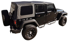 Load image into Gallery viewer, Rampage 2007-2009 Jeep Wrangler(JK) Unlimited OEM Replacement Top - Black Diamond