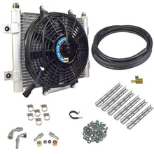 Load image into Gallery viewer, BD Diesel Xtruded Trans Oil Cooler - 3/8 inch Cooler Lines