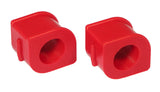 Prothane 97-04 Chevy Corvette Front Sway Bar Bushings - 32mm - Red
