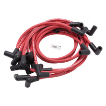 Load image into Gallery viewer, Edelbrock Spark Plug Wire Set SBC 74-88 V8 50 Ohm Resistance Red Wire (Set of 9)