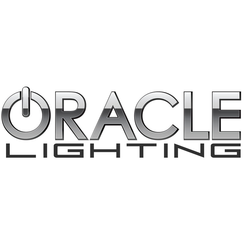 Oracle Decal 12in - Reflected Silver NO RETURNS