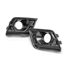 Load image into Gallery viewer, Anderson Composites 14-15 Chevrolet Camaro Z28 Type-Z28 Fog Light Bezels