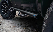 Load image into Gallery viewer, Lund 15-18 Ford F-150 SuperCab Terrain HX Step Nerf Bars - Black