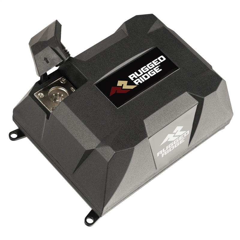 Rugged Ridge Solenoid Box With Wires for Trekker Winch