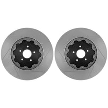 Load image into Gallery viewer, StopTech 2015 BMW M3/M4 380mm x 30mm AeroRotor Drilled Front Rotor Pair