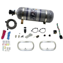 Load image into Gallery viewer, Nitrous Express Dual Ntercooler Ring System (2 - 6 x 6 Rings) w/Composite Bottle