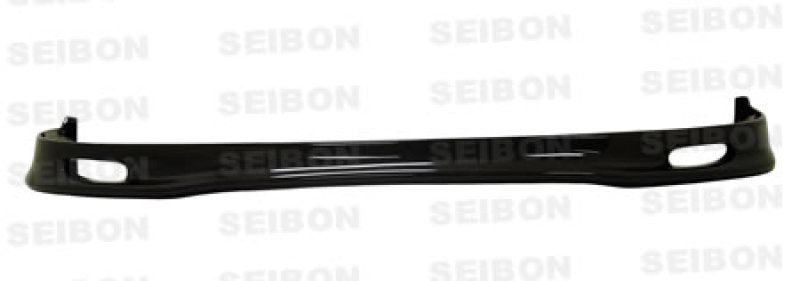 Seibon 98-01 Acura Integra SP-Style Carbon Fiber Front Lip Gloss Finish