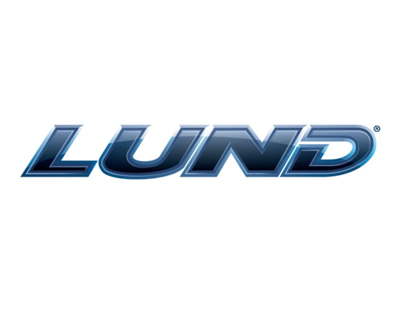 Lund 09-17 Dodge Ram 1500 Quad Cab 4in. Oval Straight Steel Nerf Bars - Black