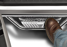 Load image into Gallery viewer, N-Fab Podium SS 07-17 Toyota Tundra Double Cab - Polished Stainless - 3in