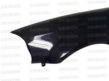 Load image into Gallery viewer, Seibon 96-98 Honda Civic OEM Style Carbon Fiber Fenders