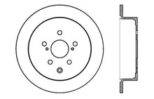 Load image into Gallery viewer, StopTech 14-16 Toyota Highlander Sport Drilled Rear Passenger Side Brake Rotor
