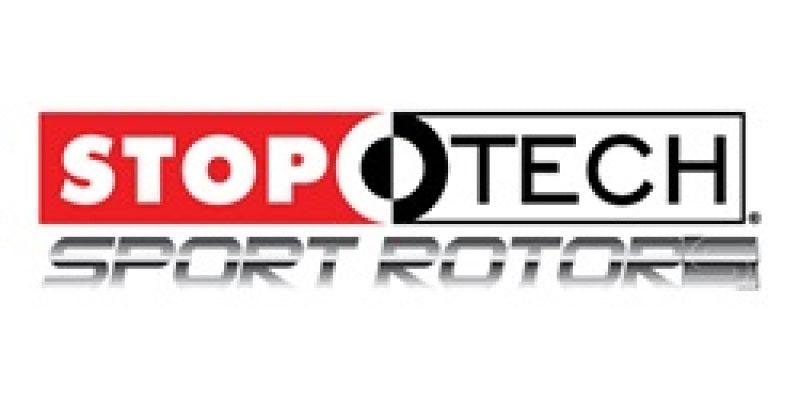 StopTech 07-08 Audi RS4 AeroRotor Direct Replacement 2-piece Slotted Right Rear Rotor