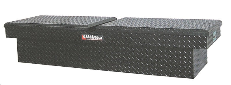 Lund 67-99 Chevy CK Ultima Dual Lid Gull Wing Crossover Tool Box - Black