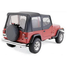 Load image into Gallery viewer, Rampage 1988-1995 Jeep Wrangler(YJ) OEM Replacement Top - Black Denim