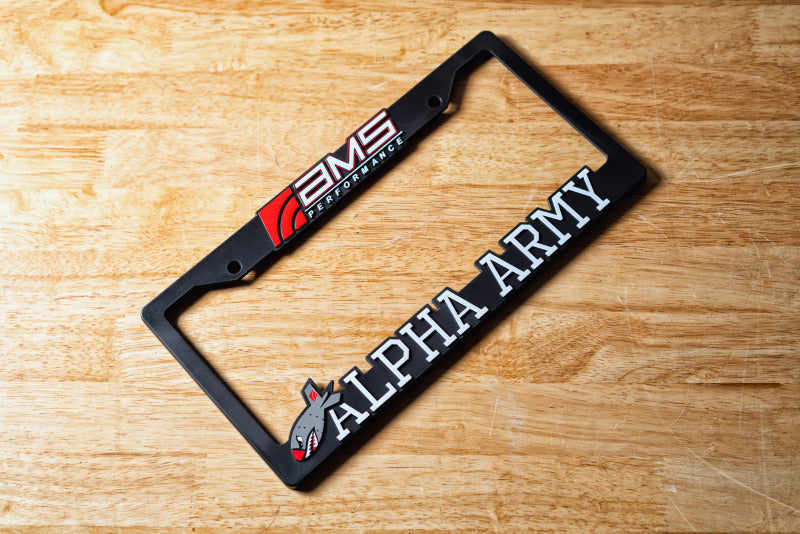 AMS Performance AMS / Alpha Army License Plate Frame AJ-USA, Inc
