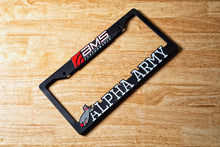 Load image into Gallery viewer, AMS Performance AMS / Alpha Army License Plate Frame AJ-USA, Inc