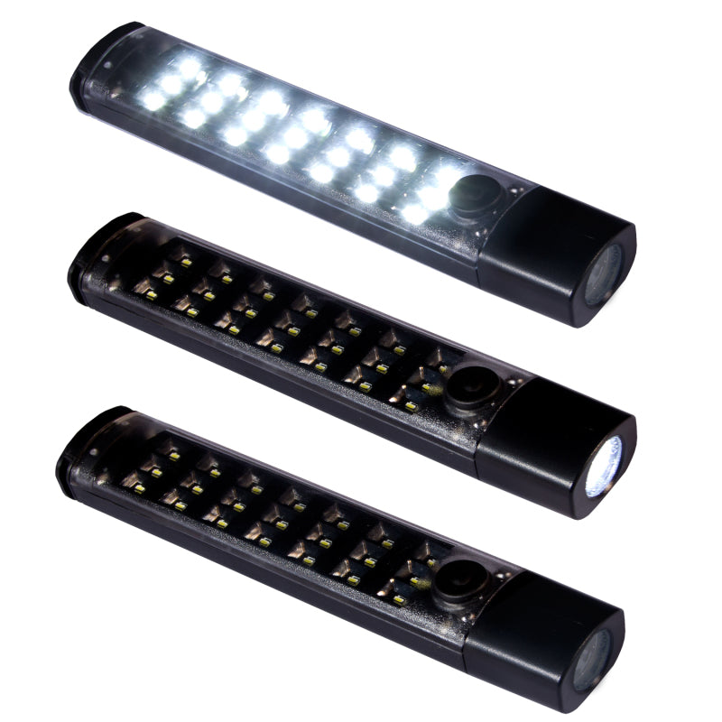 ANZO Bed Rail Lights Universal LED Utility Bar Black AJ-USA, Inc