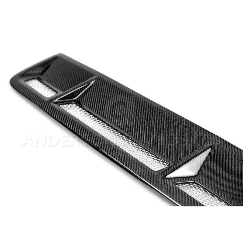 Anderson Composites 10-14 Ford Mustang/Shelby GT500 Hood Vents AJ-USA, Inc