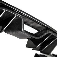 Load image into Gallery viewer, Anderson Composites 15-17 Ford Mustang Type-AR Rear Diffuser Quad Tip AJ-USA, Inc