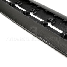 Load image into Gallery viewer, Anderson Composites 2015-2017 Ford Mustang GT350 Style Rocker Panel Splitter AJ-USA, Inc