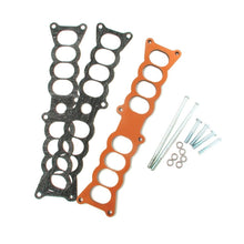 Load image into Gallery viewer, BBK 86-95 Mustang 5.0 Phenolic Manifold Spacer Kit Factory Ford 3/8 AJ-USA, Inc