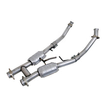 Load image into Gallery viewer, BBK 94-95 Mustang 5.0 High Flow H Pipe With Catalytic Converters - 2-1/2 AJ-USA, Inc