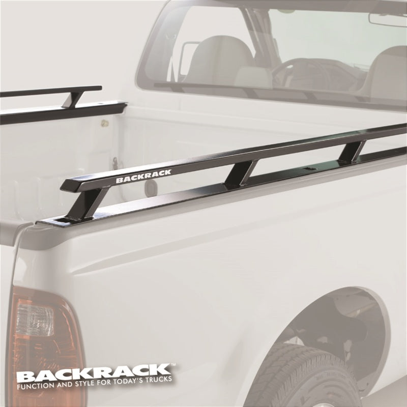 BackRack 2015+ F-150 Aluminum New Body 8ft Bed Siderails - Standard AJ-USA, Inc