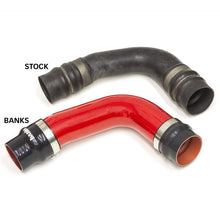 Load image into Gallery viewer, Banks 10-12 Ram 6.7L Diesel OEM Replacement Cold Side Boost Tube - Red AJ-USA, Inc