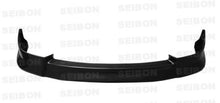 Load image into Gallery viewer, Seibon 98-01 Acura Integra MG-Style Carbon Fiber Front Lip Gloss Finish