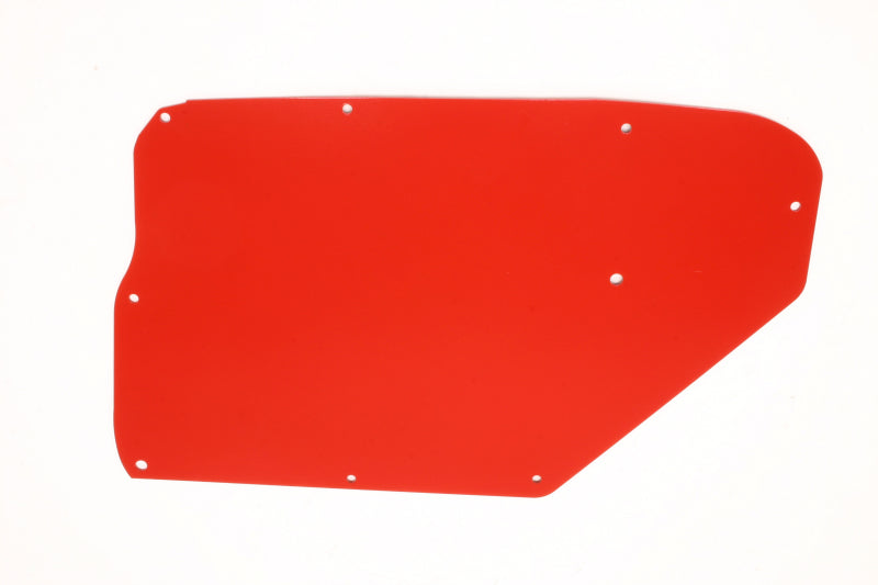 BMR 64-67 A-Body A/C Delete Panel (Aluminum) - Red