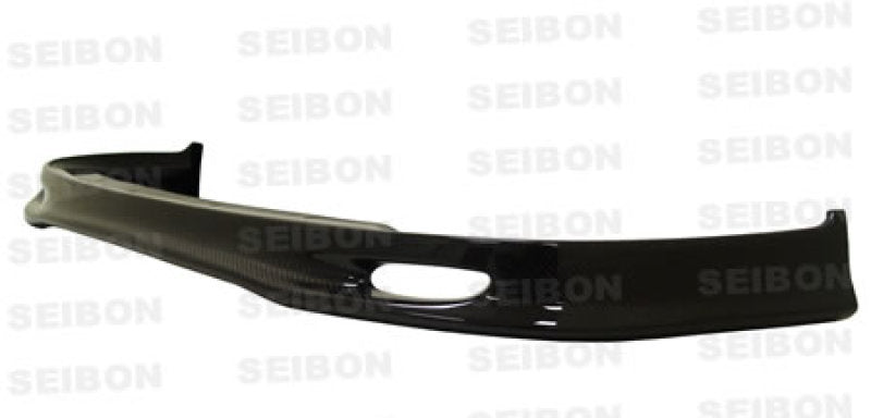 Seibon 98-01 Acura Integra SP-Style Carbon Fiber Front Lip Gloss Finish