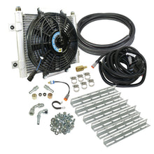 Load image into Gallery viewer, BD Diesel Xtruded Trans Oil Cooler - 3/8 inch Cooler Lines