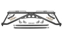 Load image into Gallery viewer, BMR 15-20 Ford Mustang Harness Bar - Black Hammertone