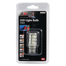 Load image into Gallery viewer, ANZO LED Bulbs Universal 7443 Red - 18 LEDs 1 3/4in Tall