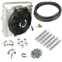 Load image into Gallery viewer, BD Diesel Xtrude Double Stacked Transmission Cooler Kit - Universial 5/8in Tubing