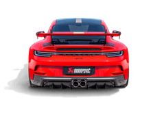 Load image into Gallery viewer, Akrapovic 21-22 Porsche 911 GT3 (992) Rear Carbon Fiber Diffuser - Matte