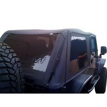Load image into Gallery viewer, Rampage 1997-2006 Jeep Wrangler(TJ) Excludes LJ Unlimited Frameless Soft Top Kit - Black Diamond