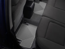 Load image into Gallery viewer, WeatherTech 05-10 Honda Odyssey Rear Rubber Mats - Grey