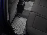 WeatherTech 05-10 Honda Odyssey Rear Rubber Mats - Grey