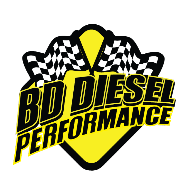 BD Diesel Brake - 2006-2007 Dodge Air/Remote 4in