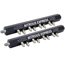 Load image into Gallery viewer, Nitrous Express Distribution Rail Kit (Single Hole Rails)