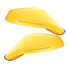 Load image into Gallery viewer, Oracle 10-15 Chevrolet Camaro Concept Side Mirrors - Rally Yellow (GCO)