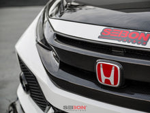 Load image into Gallery viewer, Seibon 16-18 Honda Civic OEM-Style Carbon Fiber Front Grill