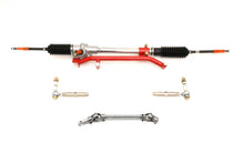 Load image into Gallery viewer, BMR 93-02 F-Body Manual Steering Conversion Kit (For Stock K-Member Only) - Red