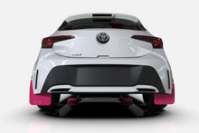 Load image into Gallery viewer, Rally Armor 18-22 Toyota Corolla Hatchback Pink Mud Flap BCE Logo