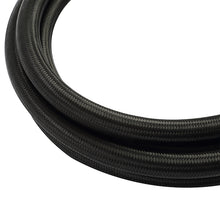 Load image into Gallery viewer, Mishimoto 6Ft Stainless Steel Braided Hose w/ -6AN Fittings - Black