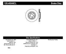 Load image into Gallery viewer, StopTech 00-09 Honda S2000 Front Cryo Drilled Left Rotor