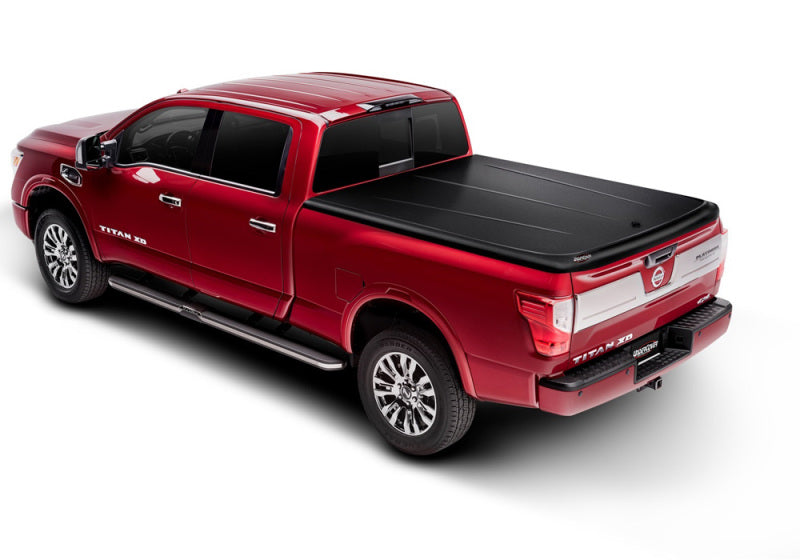 UnderCover 16-20 Nissan Titan 6.5ft SE Bed Cover - Black Textured