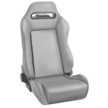 Load image into Gallery viewer, Rugged Ridge Sport Front Seat Reclinable Gray 76-02 Jeep CJ / Jeep Wrangler